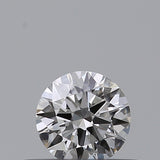 0.27 carat Round diamond F  VVS1 Excellent