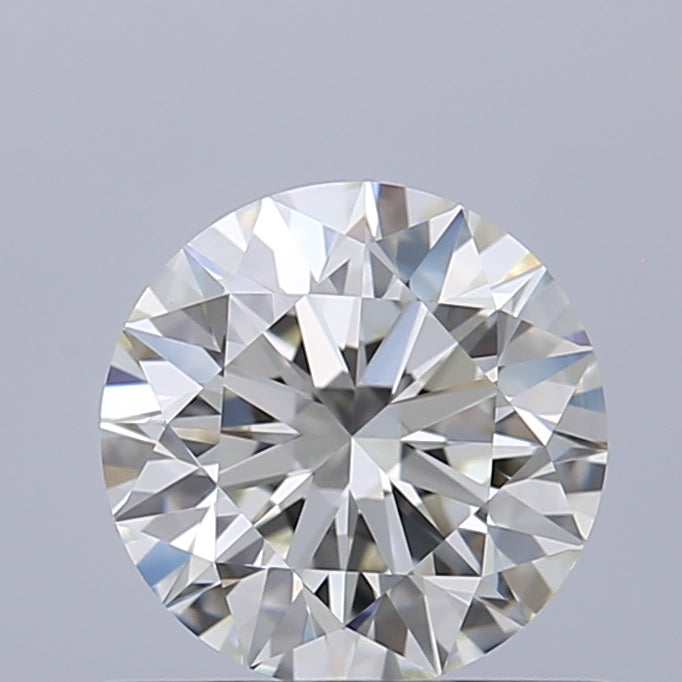 0.75 carat Round diamond I VVS1 Excellent