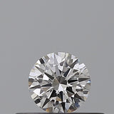 0.19 carat Round diamond E  VS1 Excellent