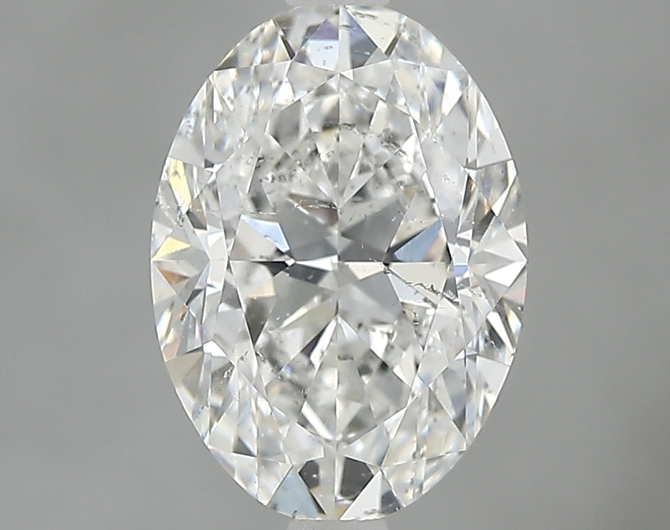 2.00 carat Oval diamond F SI2 