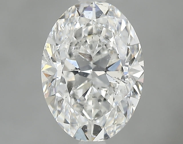 2.00 carat Oval diamond F SI2 