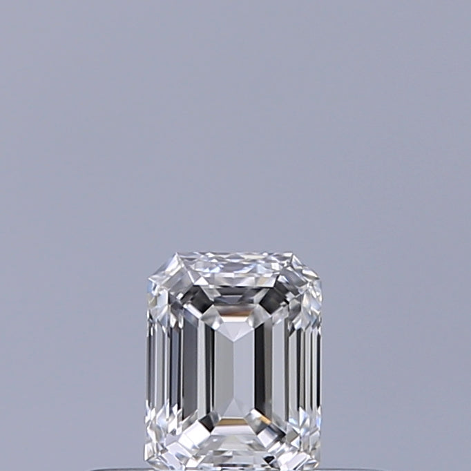 0.23 carat Emerald diamond E VVS1 