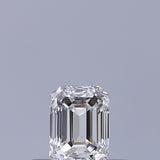 0.23 carat Emerald diamond E VVS1 