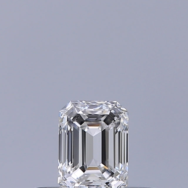 0.23 carat Emerald diamond E VVS1 