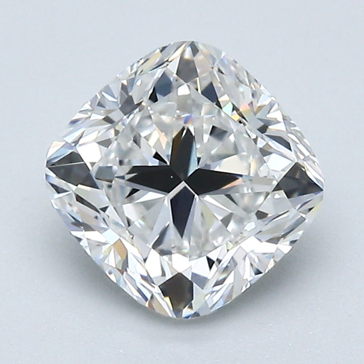 1.7 carat Cushion diamond D  VS2