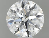 0.50 carat Round diamond D VVS1 Good