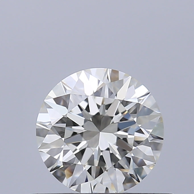 0.52 carat Round diamond H IF Excellent