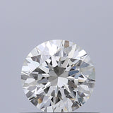 0.52 carat Round diamond H IF Excellent