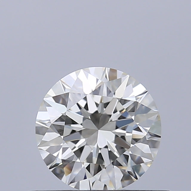0.52 carat Round diamond H IF Excellent