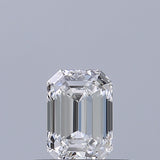 0.29 carat Emerald diamond D VVS1 