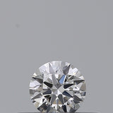 0.18 carat Round diamond F  VVS2 Excellent