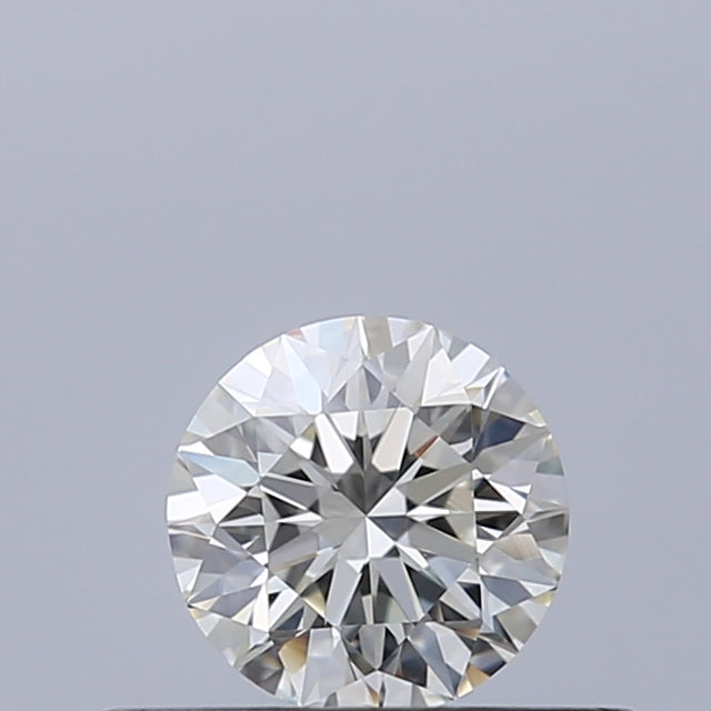 0.33 carat Round diamond I VVS1 Excellent