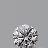 0.23 carat Round diamond D  VVS1 Excellent