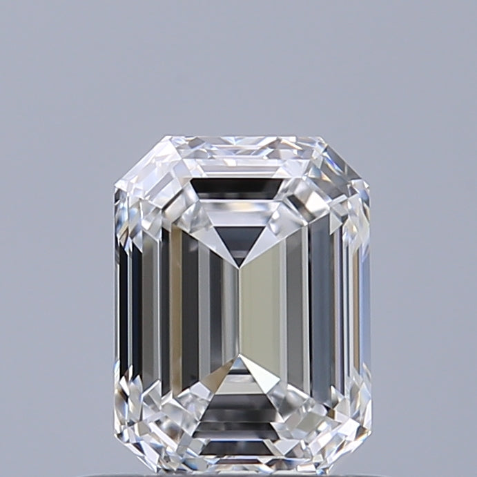 0.70 carat Emerald diamond D VVS2 