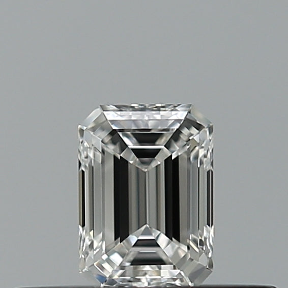 0.23 carat Emerald diamond F VVS1 