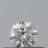 0.18 carat Round diamond F VVS2 Excellent