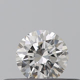 0.19 carat Round diamond G  IF Excellent