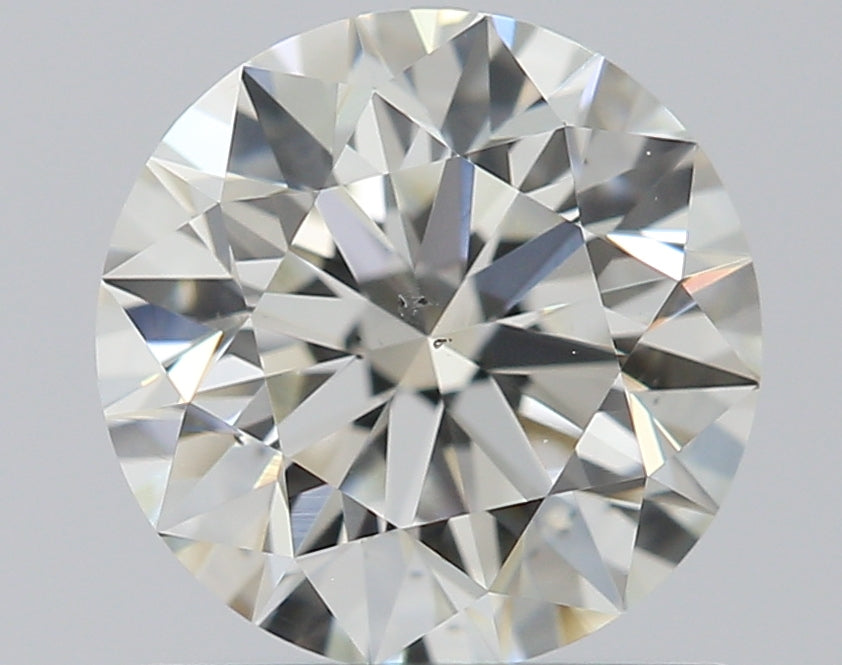 0.81 carat Round diamond I  SI1 Excellent