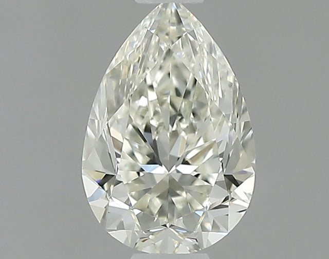 0.70 carat Pear diamond J IF 