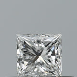 0.30 carat Princess diamond D VS2 