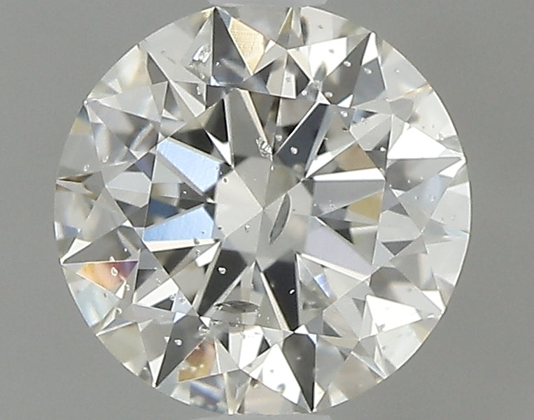 0.80 carat Round diamond J  SI2 Excellent