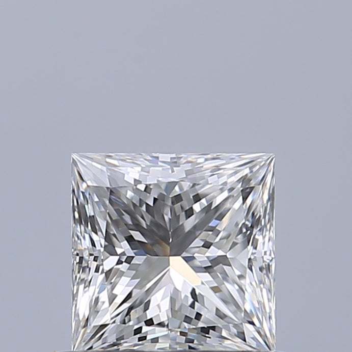 0.57 carat Princess diamond E VVS2 