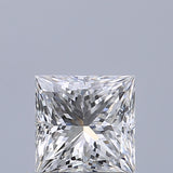 0.57 carat Princess diamond E VVS2 