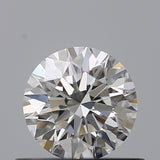 0.53 carat Round diamond F VVS1 Excellent