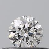 0.25 carat Round diamond F  VVS1 Excellent