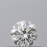 0.20 carat Round diamond D  VVS1 Excellent