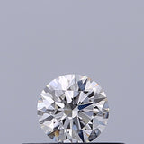 0.25 carat Round diamond F VS2 Excellent