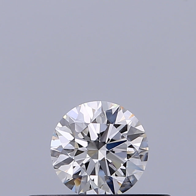 0.25 carat Round diamond F VS2 Excellent