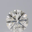 0.35 carat Round diamond H VVS2 Excellent
