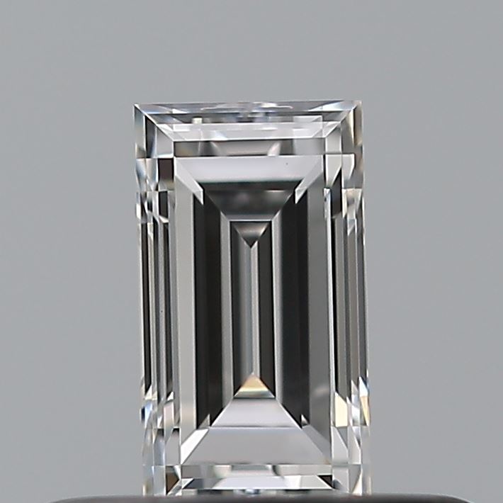 0.30 carat Baguette diamond F  VVS2