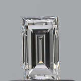 0.30 carat Baguette diamond F  VVS2