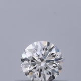 0.23 carat Round diamond F IF Excellent
