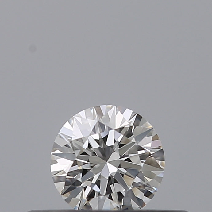 0.22 carat Round diamond E  VVS2 Excellent