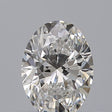 0.40 carat Oval diamond E VVS2 