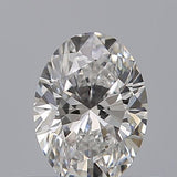 0.40 carat Oval diamond E VVS2 