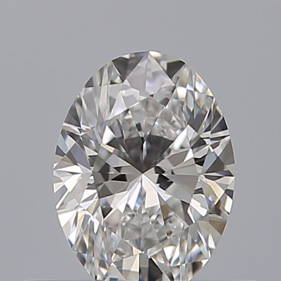 0.40 carat Oval diamond E VVS2 