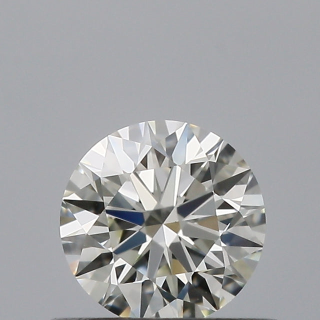 0.42 carat Round diamond K VVS2 Excellent