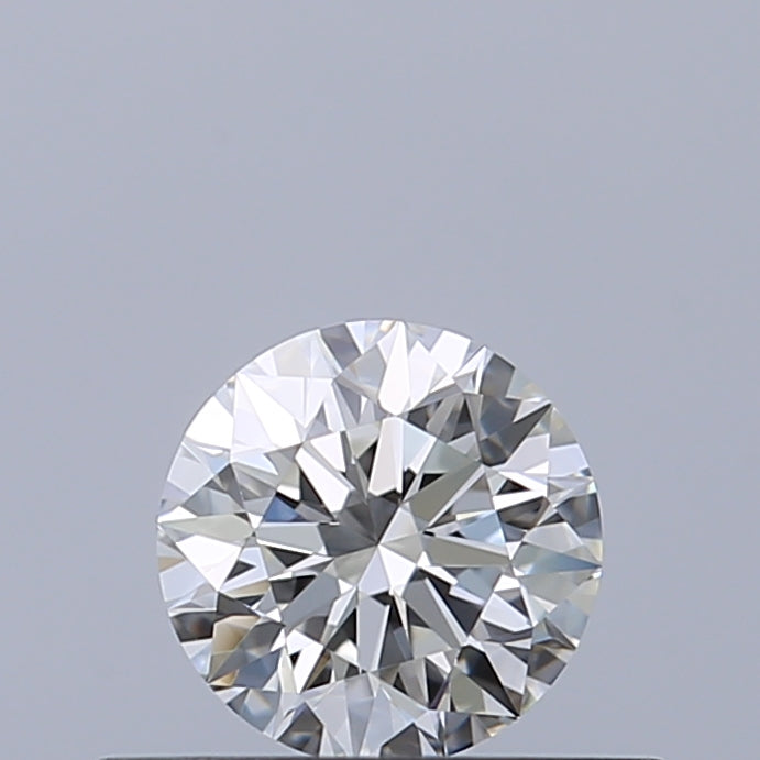 0.37 carat Round diamond F VVS1 Excellent