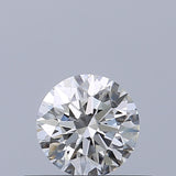 0.37 carat Round diamond F VVS1 Excellent
