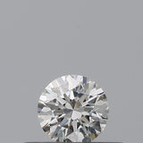 0.21 carat Round diamond G  VVS2 Excellent