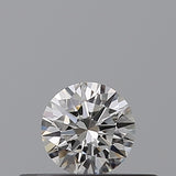 0.18 carat Round diamond H  IF Excellent