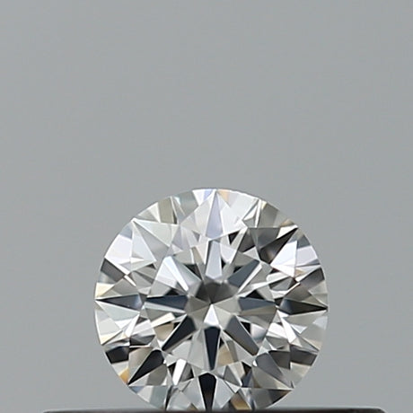 0.18 carat Round diamond E VVS2 Excellent