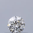 0.27 carat Round diamond F VVS2 Excellent