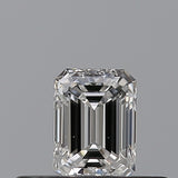 0.28 carat Emerald diamond E  VS2