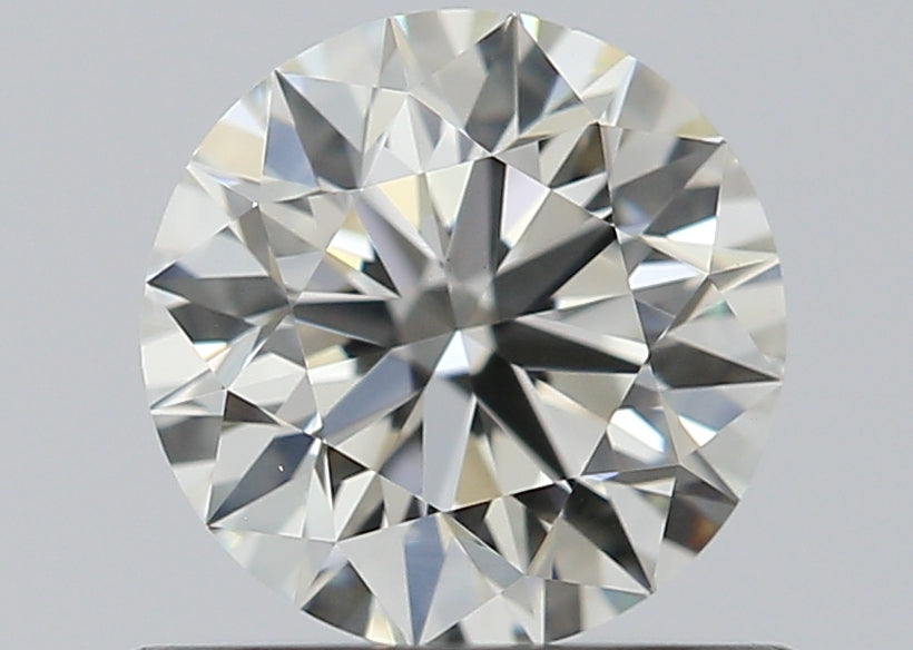 0.53 carat Round diamond J  VS2 Excellent