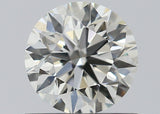 0.53 carat Round diamond J  VS2 Excellent